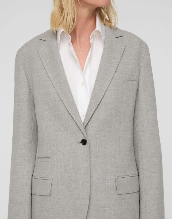Lafayette148 Responsible Virgin Wool Neapolitan Jacket