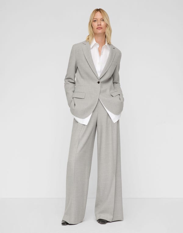 Lafayette148 Responsible Virgin Wool Neapolitan Jacket