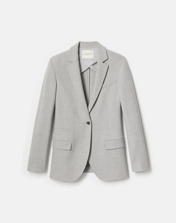 lafayette148 Responsible Virgin Wool Neapolitan Jacket
