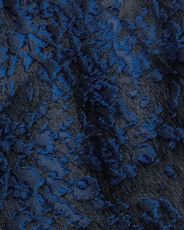 Lafayette148 Speckled Glaze Dégradé Fil Coupé Straight Midi Skirt