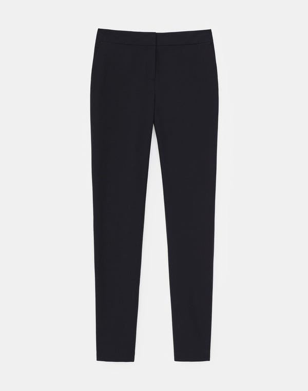 lafayette148 Techno Stretch Twill Manhattan Skinny Ankle Pant