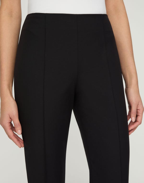 Lafayette148 Techno Stretch Twill Vesey Flared Ankle Pant