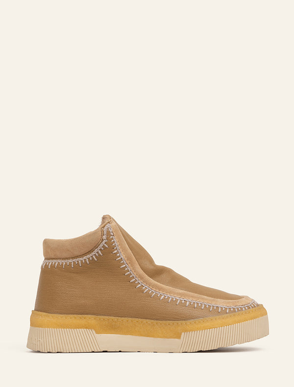 laidbacklondon Erowan 6.0. Ankle Boot Butterscotch Leather Wheat