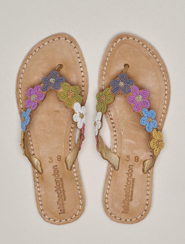 Laidbacklondon Conley Flat Light Brown Retro