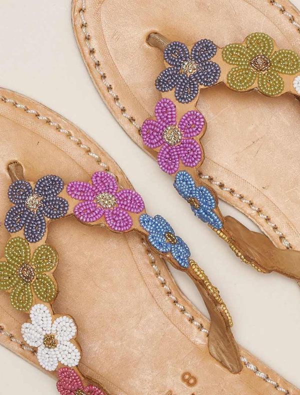 Laidbacklondon Conley Flat Light Brown Retro