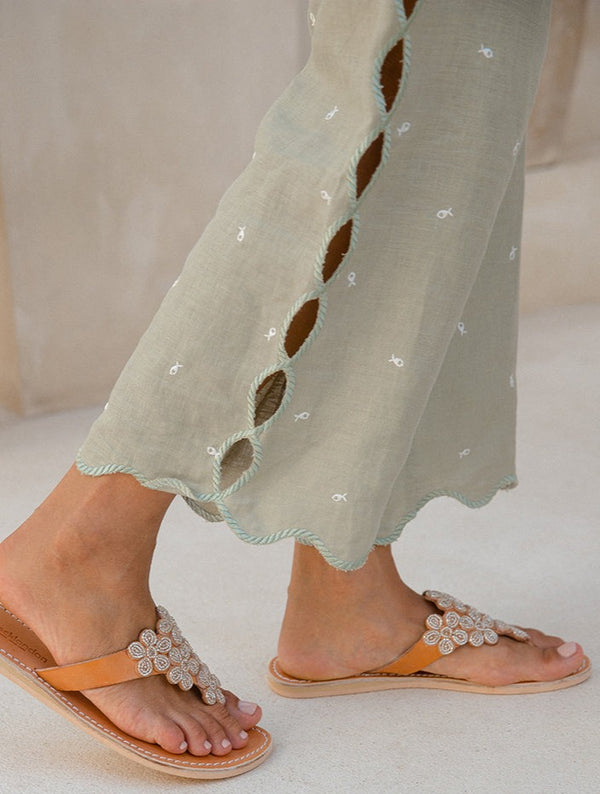 Laidbacklondon Cooper Flat Light Brown Silver