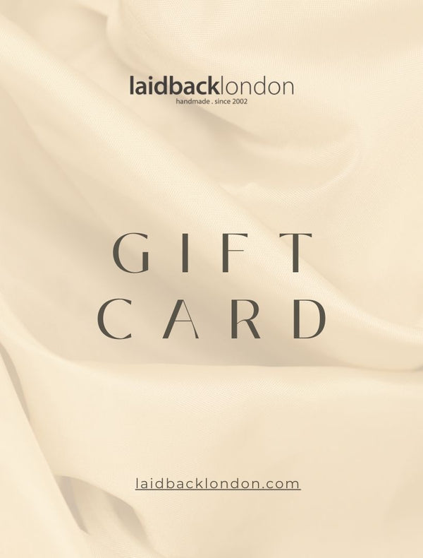 laidbacklondon Digital Gift Card