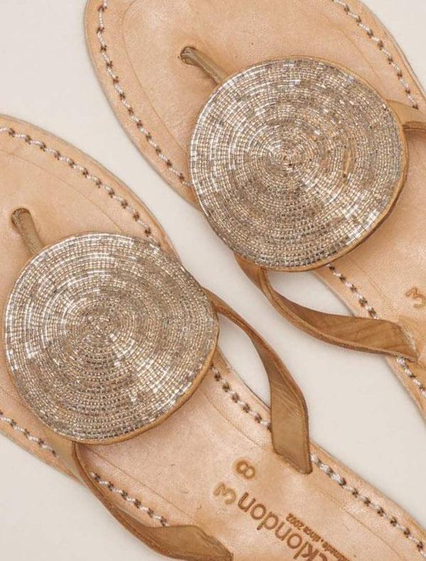 Laidbacklondon Jayda LP Light Brown Silver