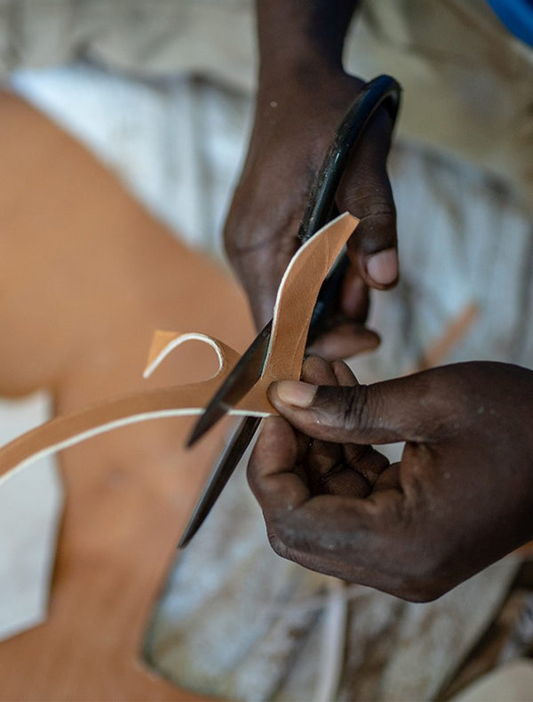 Laidbacklondon Seri Flat Light Brown Silver