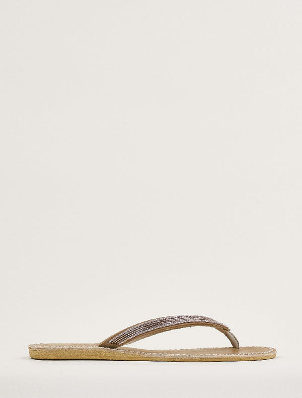 Laidbacklondon Seri Flat Tan Silky Pink