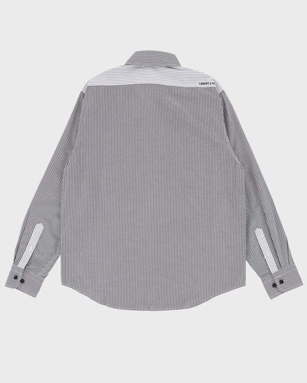 Lakai Contrast Panel L/S Button Down Shirt CONTRAST PANEL L/S BUTTON DOWN SHIRT