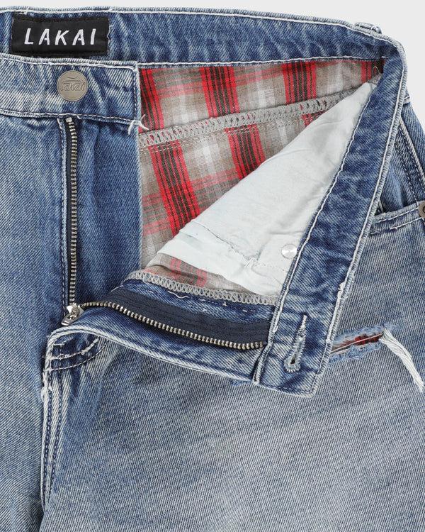 Lakai Distressed Double Knee Denims DISTRESSED DOUBLE KNEE DENIMS