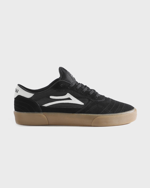lakai Cambridge BLACK/GUM SUEDE