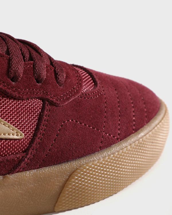lakai Cambridge BURGUNDY SUEDE
