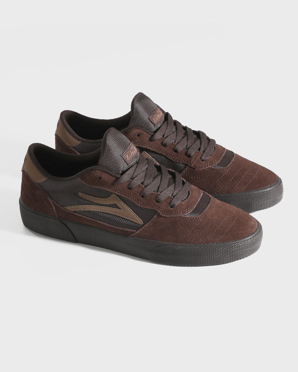 Lakai Cambridge CHESTNUT SUEDE MONOCHROME