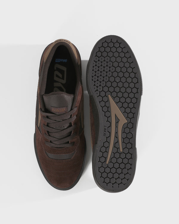 Lakai Cambridge CHESTNUT SUEDE MONOCHROME