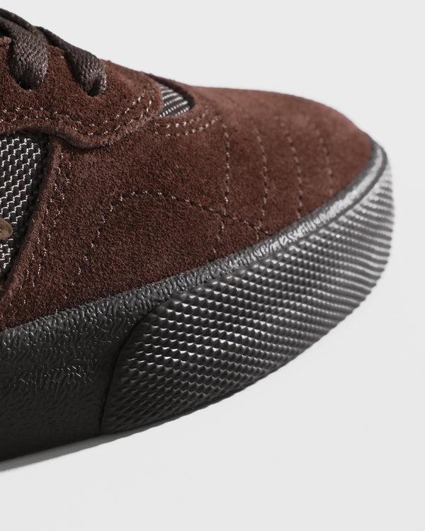 Lakai Cambridge CHESTNUT SUEDE MONOCHROME