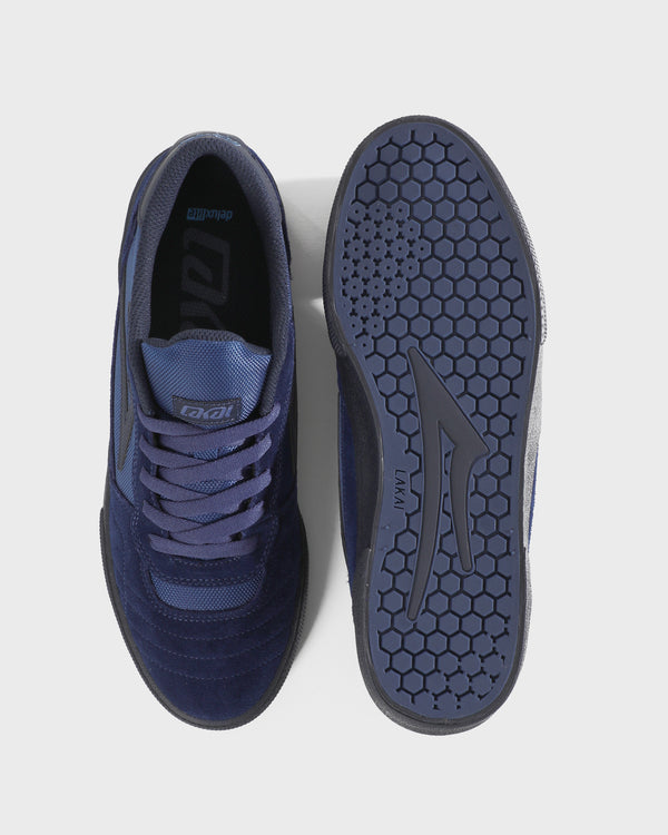 Lakai Cambridge ESTATE BLUE SUEDE MONOCHROME