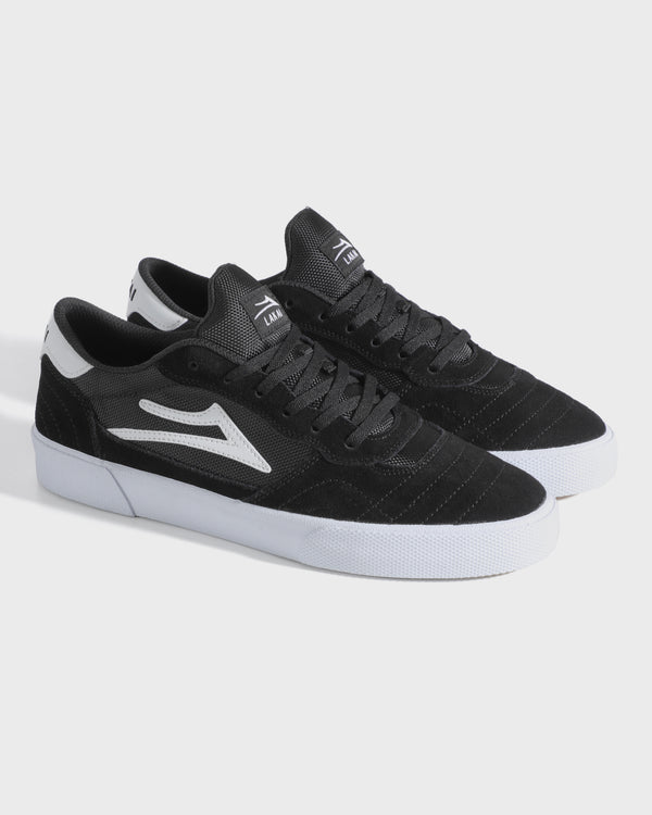 Lakai Cambridge (Sale) BLACK/WHITE SUEDE