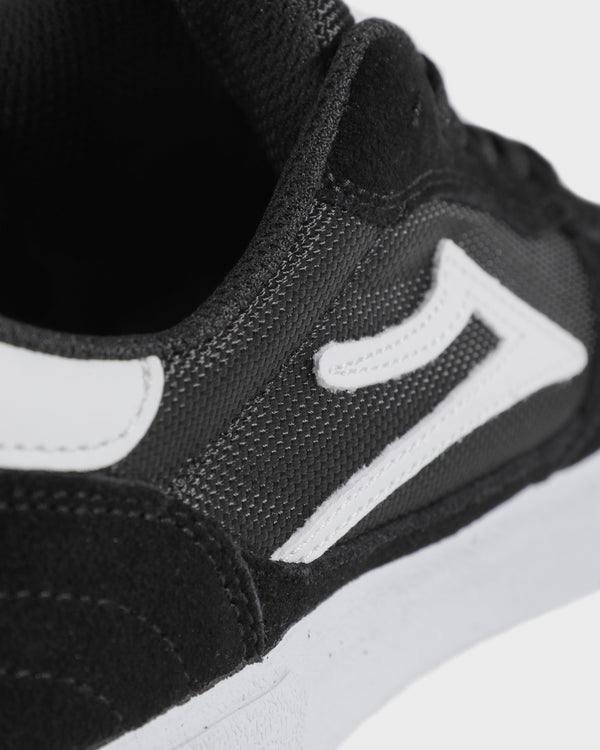 Lakai Cambridge (Sale) BLACK/WHITE SUEDE
