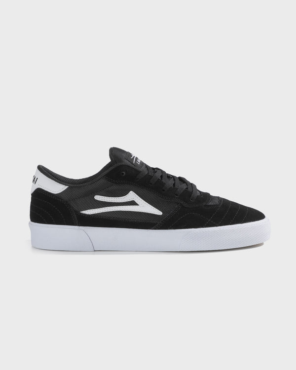 lakai Cambridge (Sale) BLACK/WHITE SUEDE