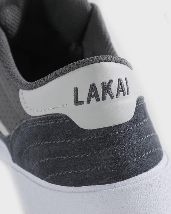 Lakai Cambridge (Sale) CHARCOAL/WHITE SUEDE