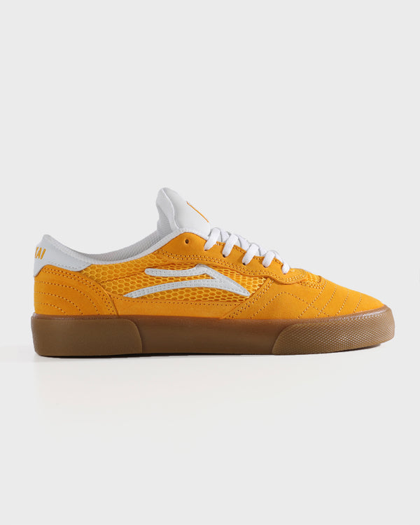 lakai Cambridge (Sale) GOLD/GUM SUEDE