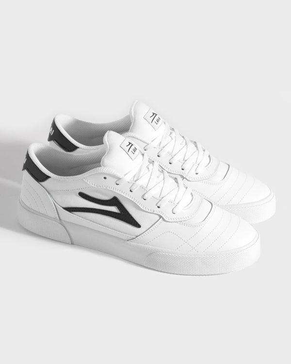 Lakai Cambridge WHITE LEATHER