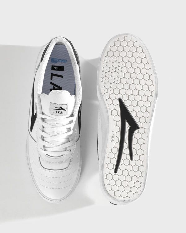 Lakai Cambridge WHITE LEATHER