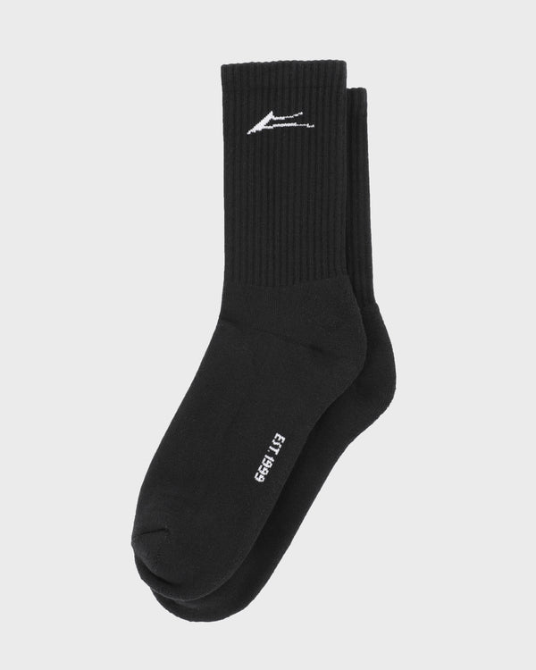 lakai Everyday Flare Midcalf Socks BLACK