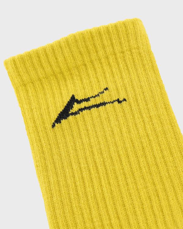 Lakai Everyday Flare Midcalf Socks YELLOW