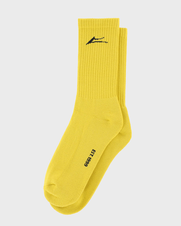 lakai Everyday Flare Midcalf Socks YELLOW