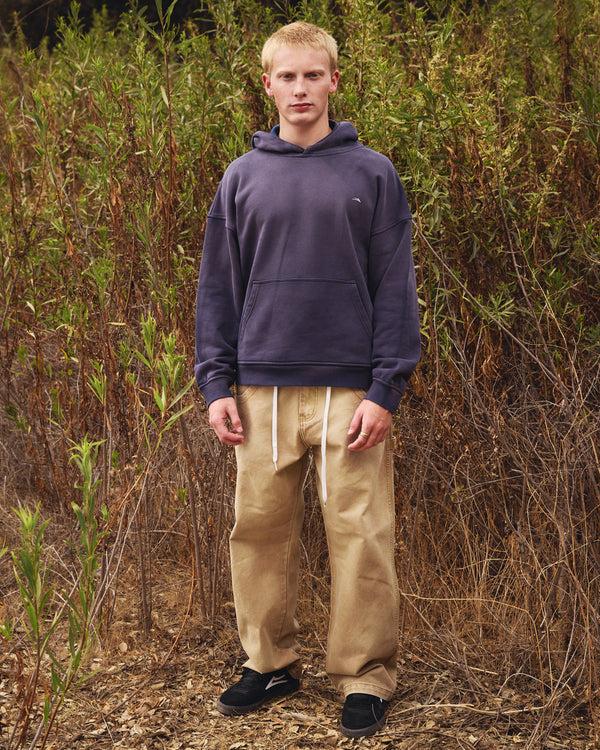 Lakai Faded Wide Leg Carpenter Pant KHAKI