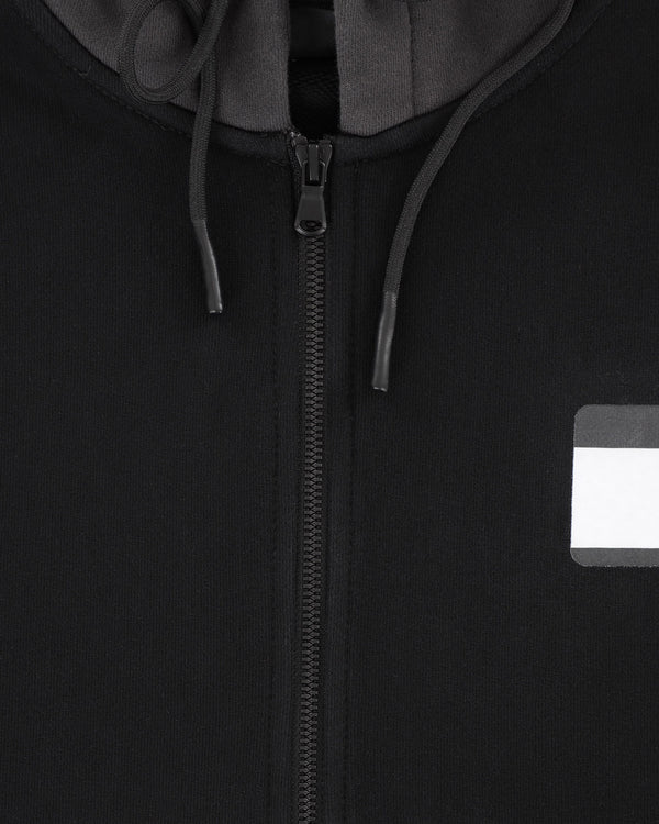 Lakai 'Hello My Name Is' Zip Up Hoodie BLACK