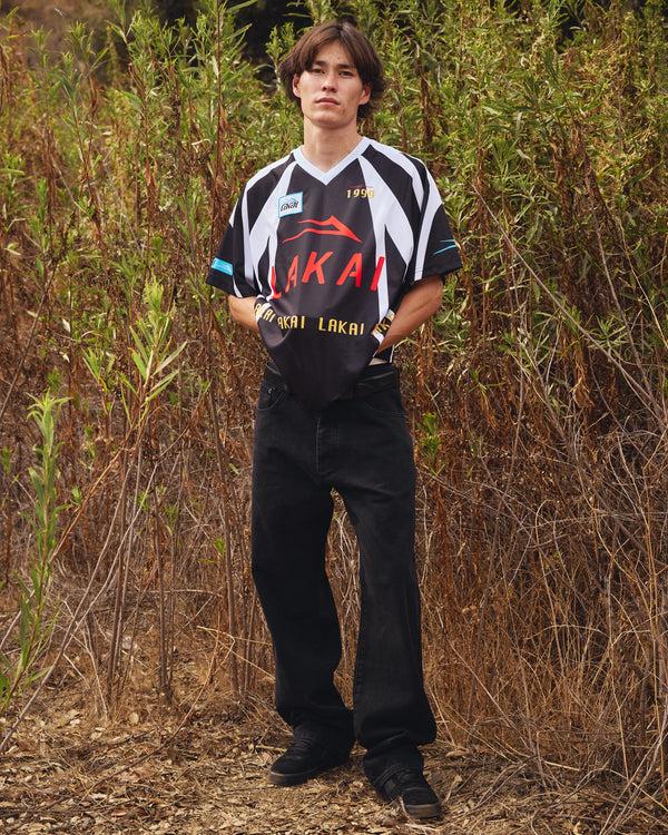 Lakai Lakai 01" Straight Leg Denims BLACK