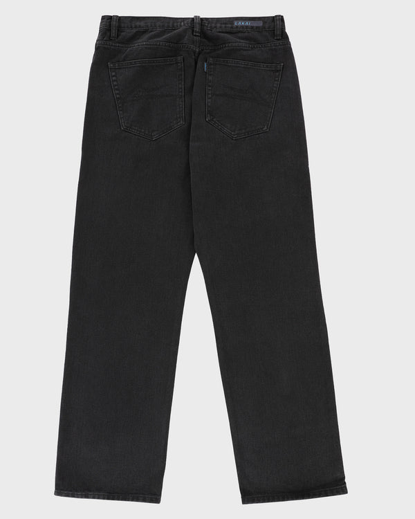 Lakai Lakai 01" Straight Leg Denims BLACK