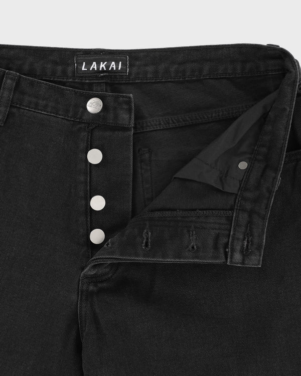 Lakai Lakai 01" Straight Leg Denims BLACK