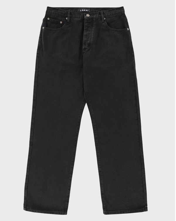 lakai Lakai 01" Straight Leg Denims BLACK