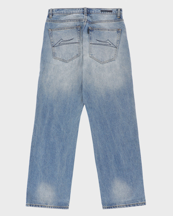 Lakai Lakai 01" Straight Leg Denims BLUE