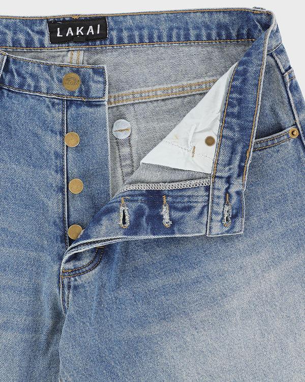 Lakai Lakai 01" Straight Leg Denims BLUE
