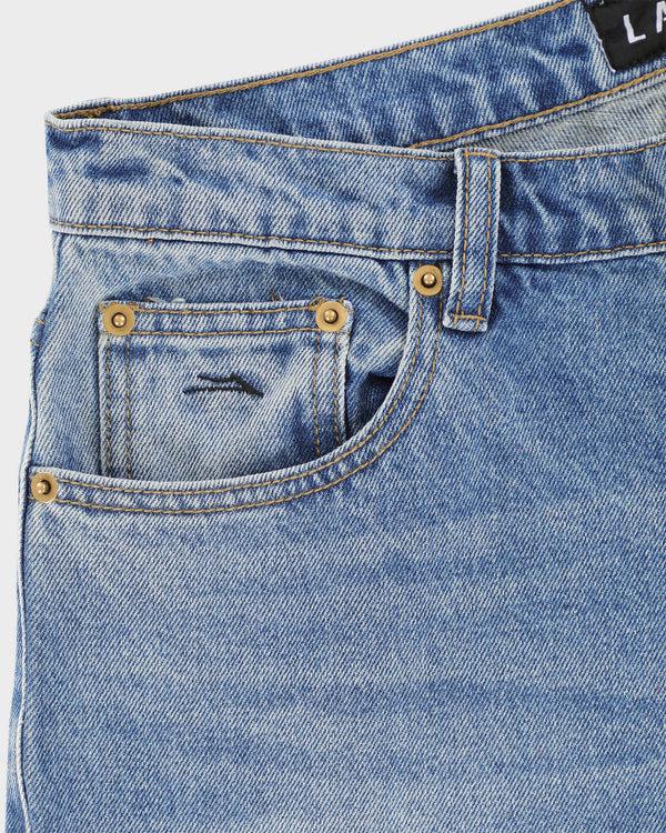 Lakai Lakai 01" Straight Leg Denims BLUE