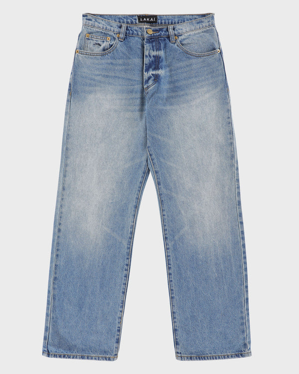 lakai Lakai 01" Straight Leg Denims BLUE