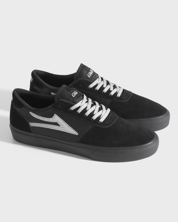 Lakai Manchester BLACK/BLACK SUEDE