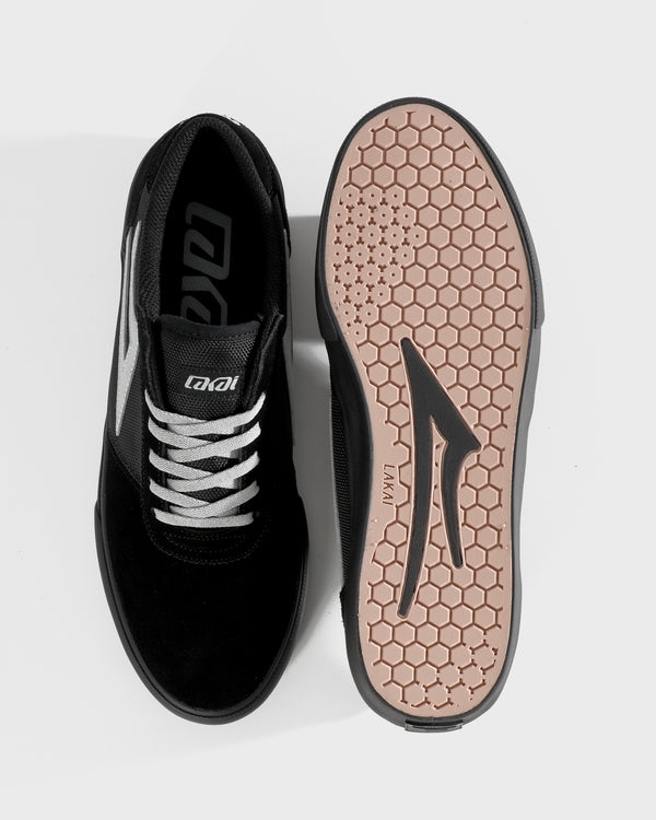 Lakai Manchester BLACK/BLACK SUEDE