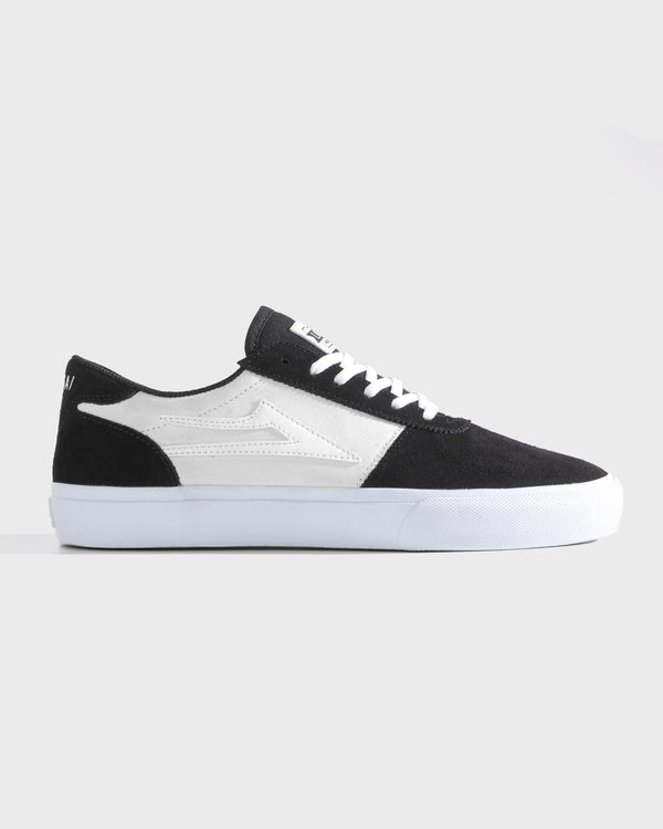 Lakai Manchester (Sale) BLACK/RED UV SUEDE