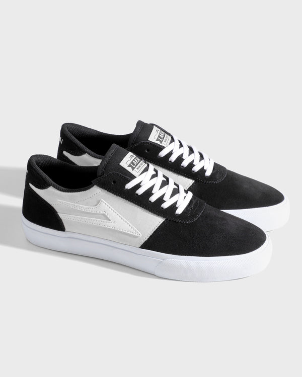 Lakai Manchester (Sale) BLACK/RED UV SUEDE