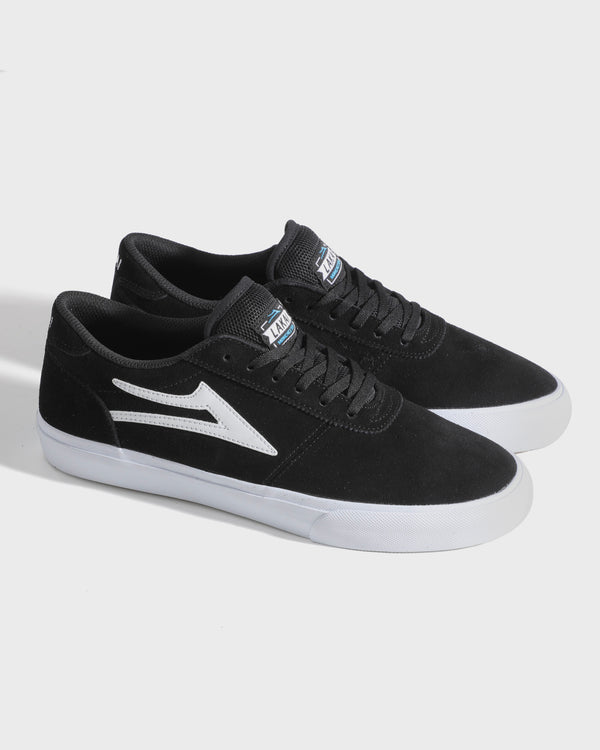 Lakai Manchester (Sale) BLACK SUEDE