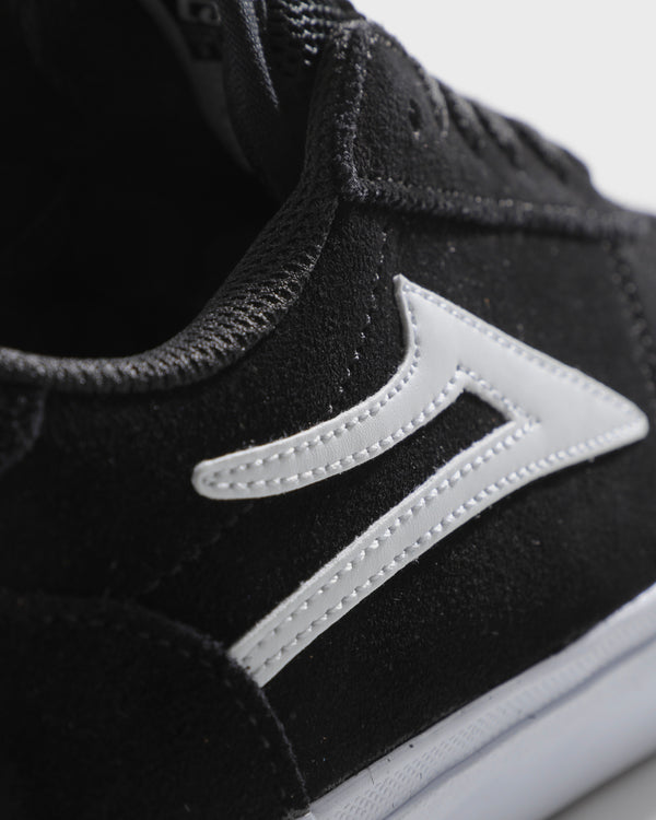 Lakai Manchester (Sale) BLACK SUEDE
