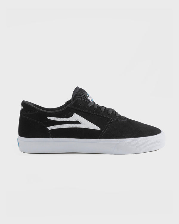 lakai Manchester (Sale) BLACK SUEDE