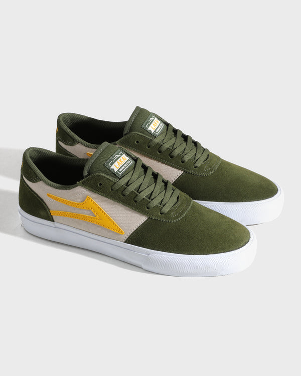 Lakai Manchester (Sale) CHIVE SUEDE